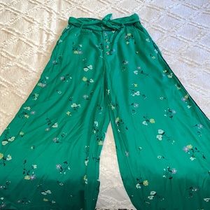 Free people wide legged pant